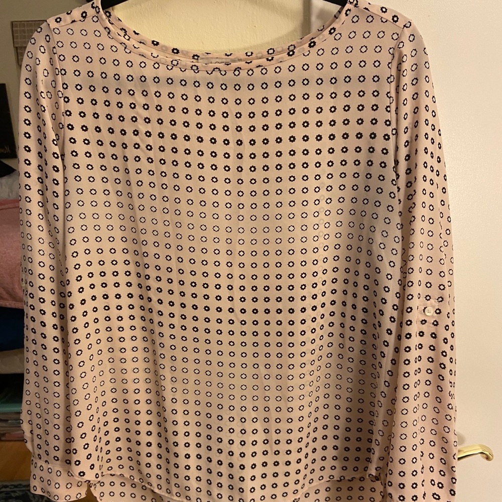 Peach Polka Dots